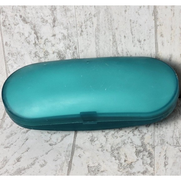 zenni Accessories Zenni Plastic Hard Case Shell Snap Shut Eye Glass